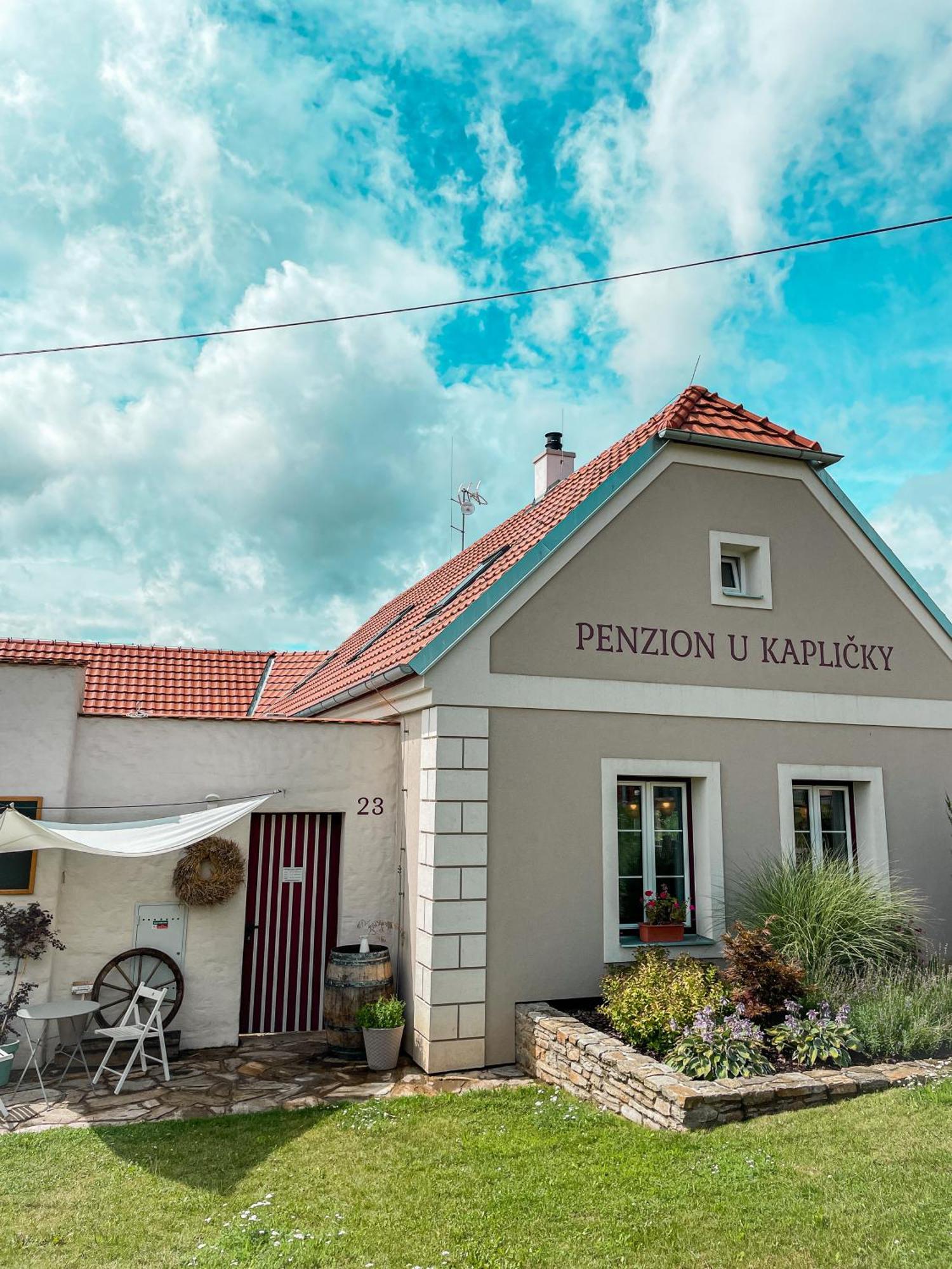 Penzion U Kaplicky Znojmo Kültér fotó